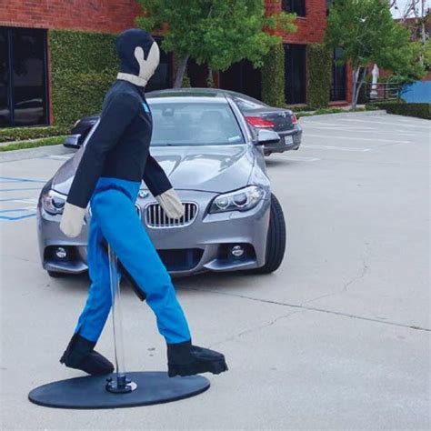 adas soft pedestrian target